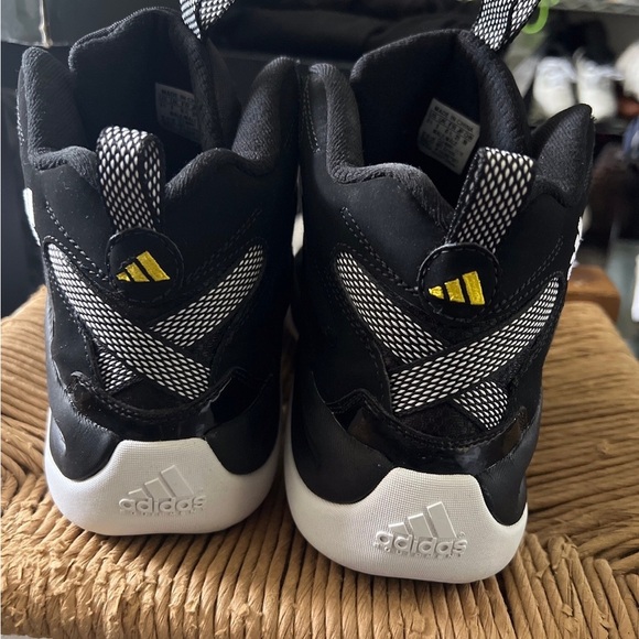 Adidas Crazy 8 Black/White ‘Kobe Bryant’ sneakers VNDs size 9.5 og all. - Picture 4 of 7